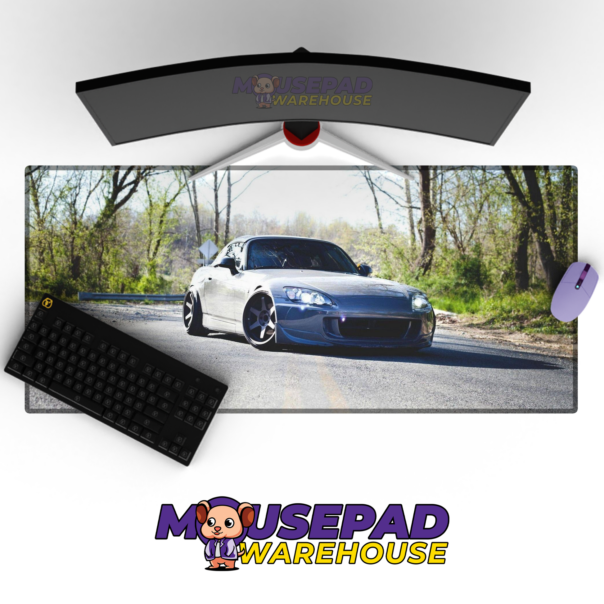 Honda S2000 V20 Mousepad Mockup