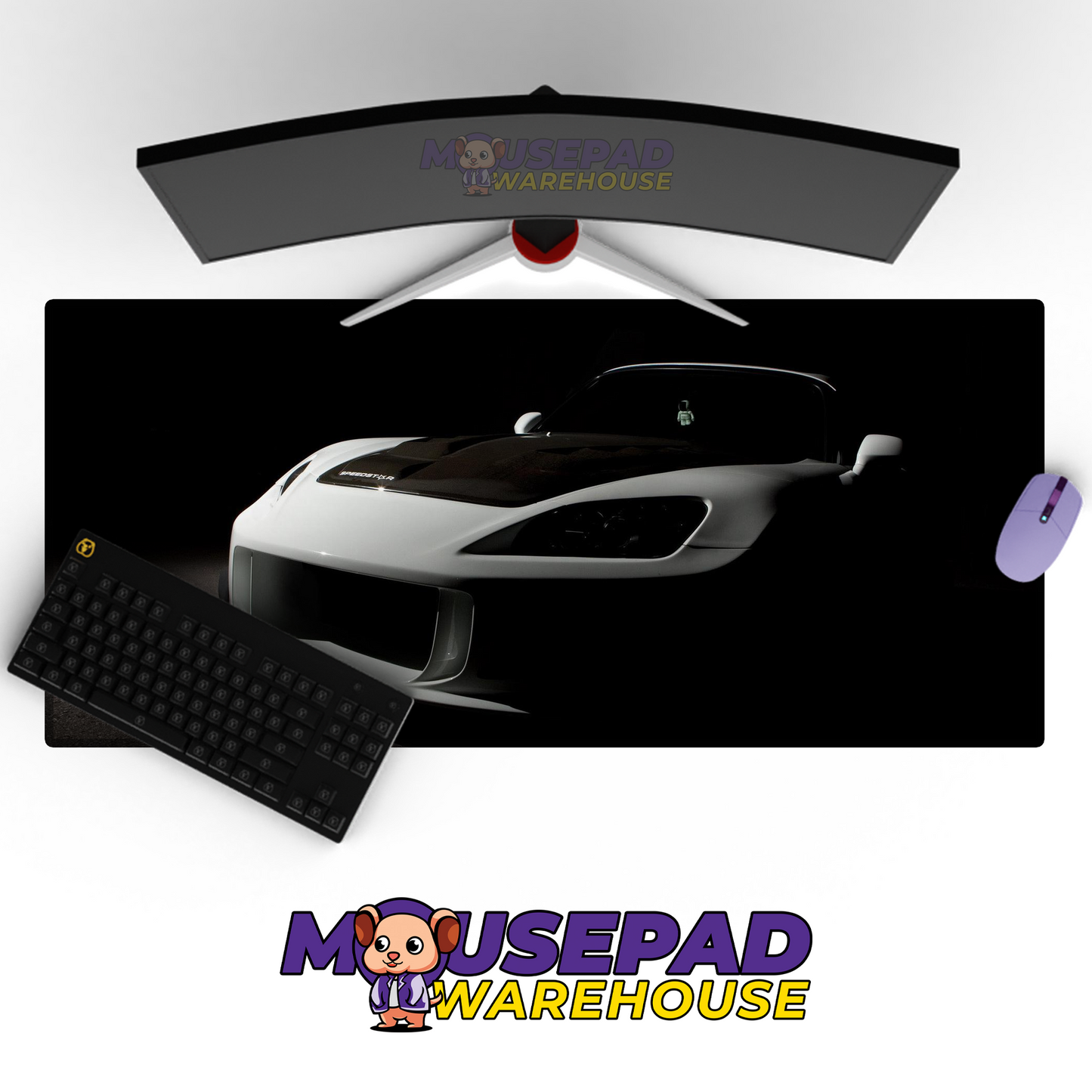 Honda S2000 V21 Mousepad Mockup