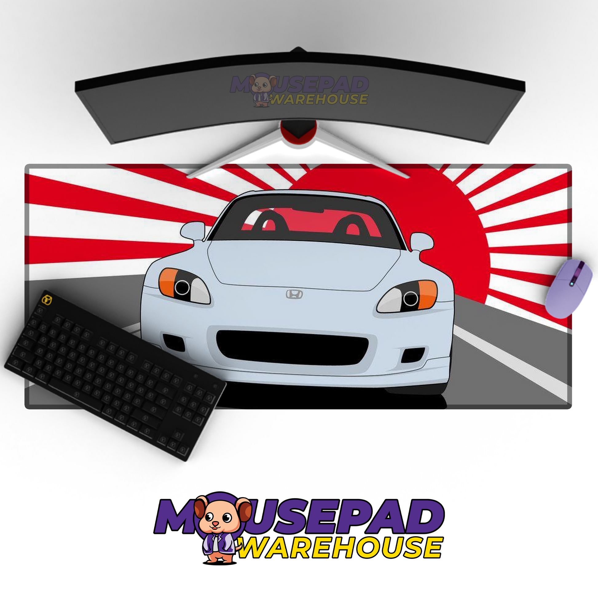 Honda S2000 V2 Mousepad Mockup