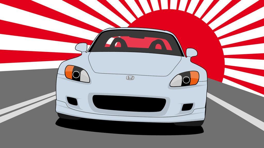 Honda S2000 V2 Mousepad