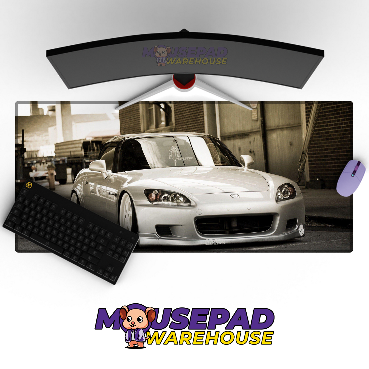 Honda S2000 V3 Mousepad Mockup