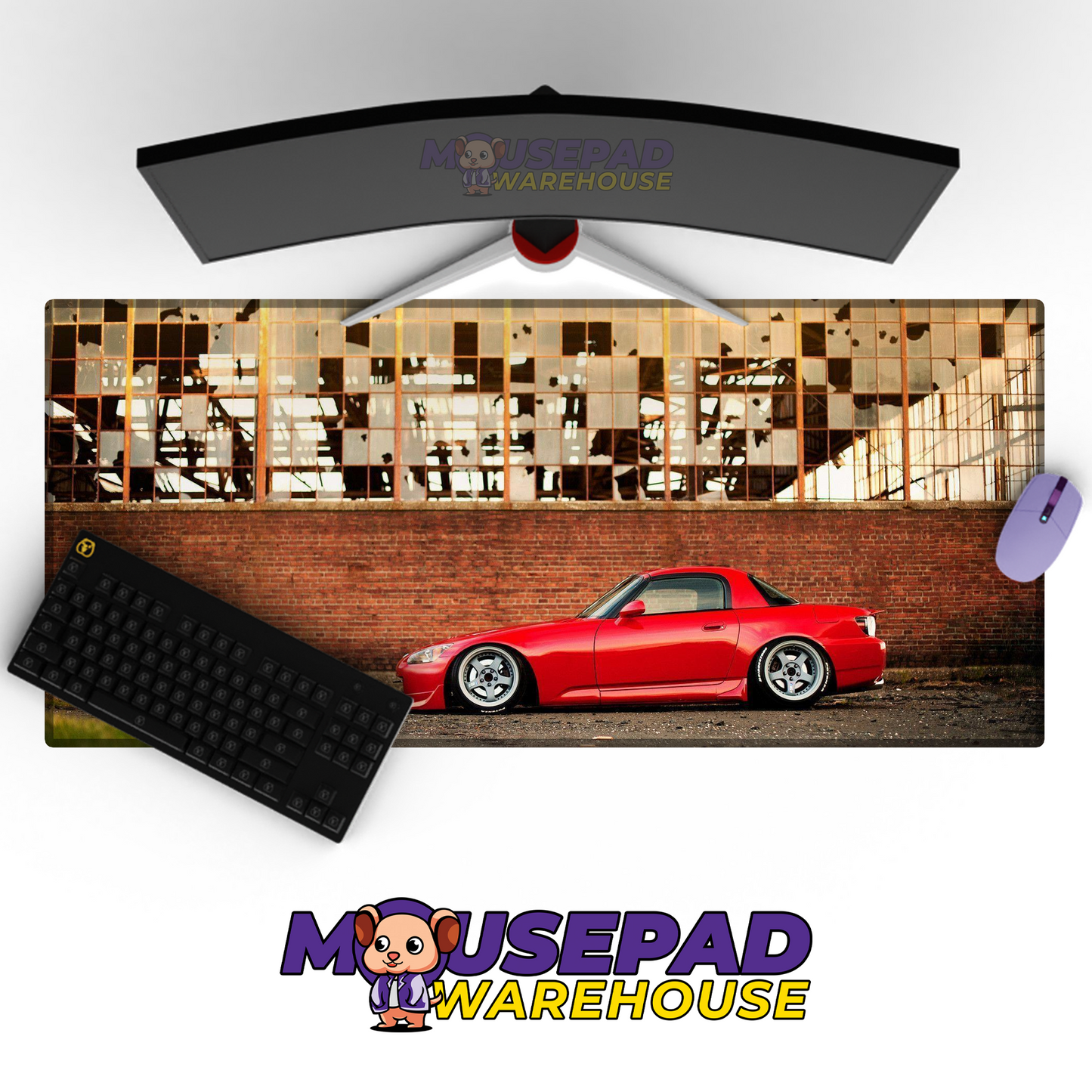 Honda S2000 V4 Mousepad Mockup