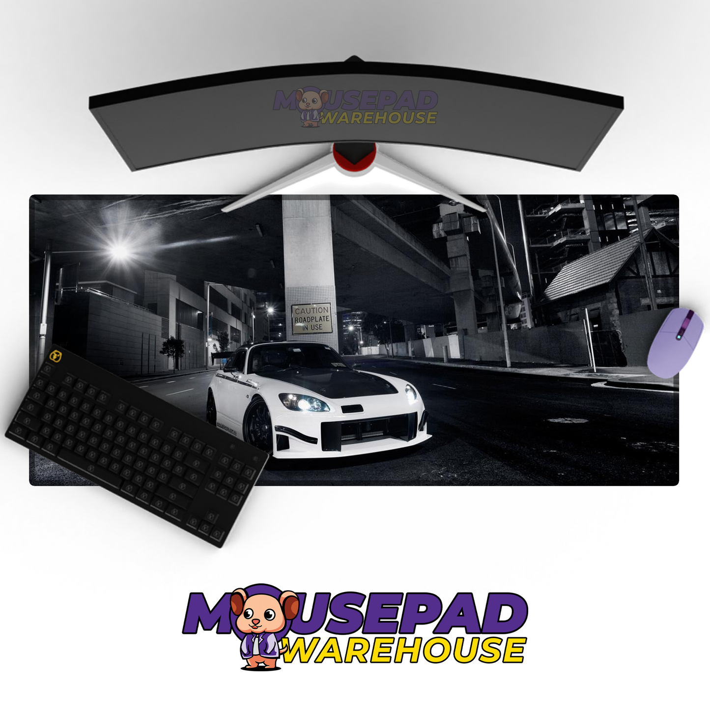 Honda S2000 V6 Mousepad Mockup