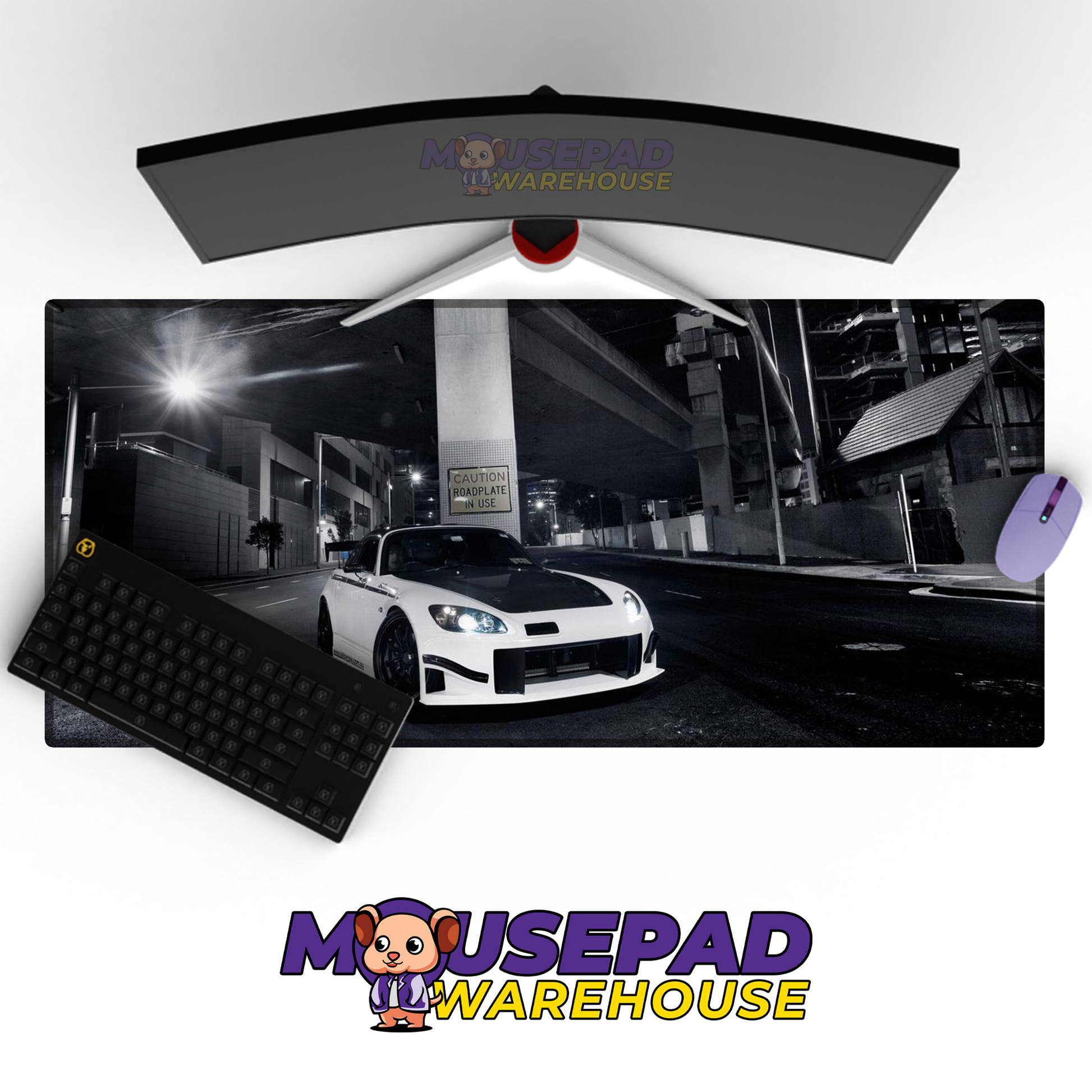 Honda S2000 V6 Mousepad Mockup