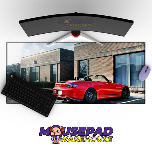 Honda S2000 V7 Mousepad Mockup