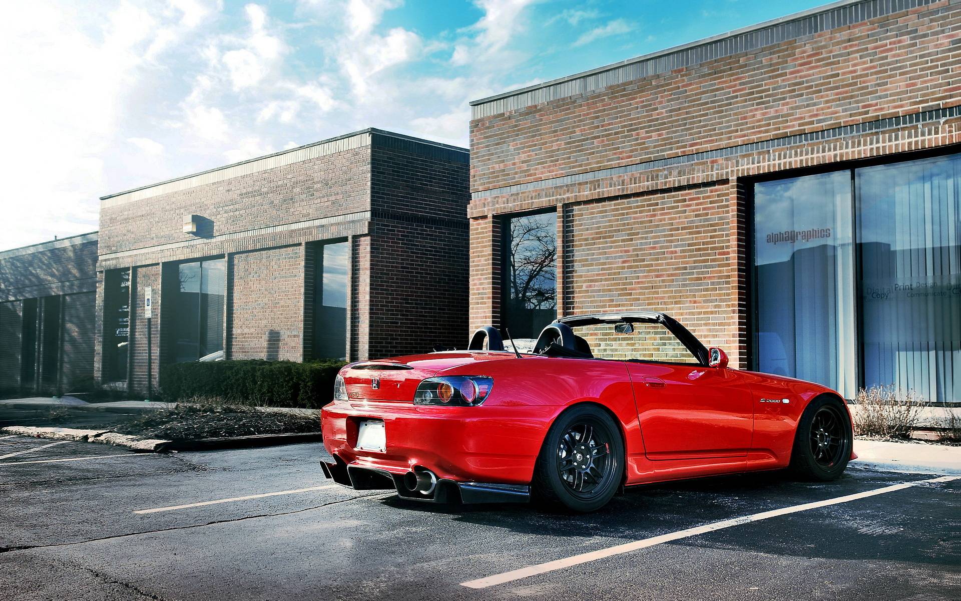 Honda S2000 V7 Mousepad
