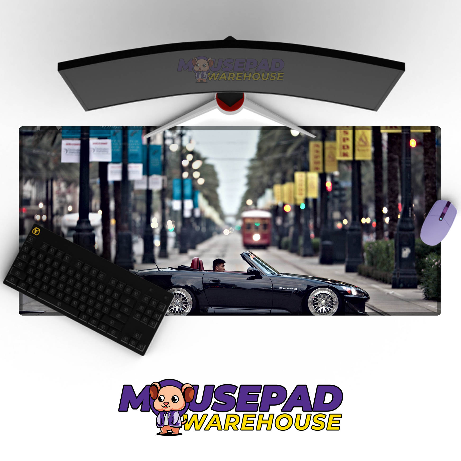 Honda S2000 V8 Mousepad Mockup