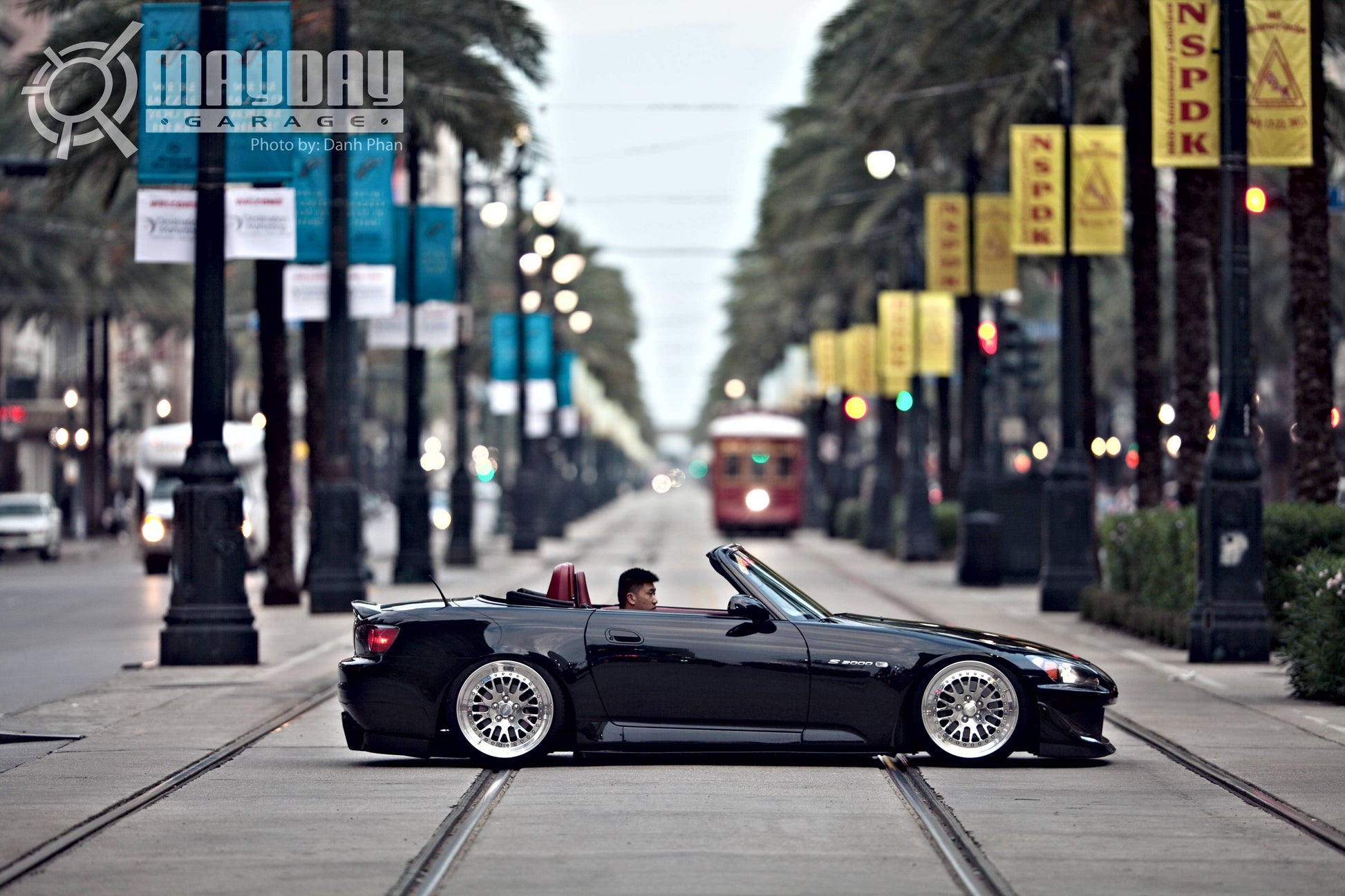 Honda S2000 V8 Mousepad