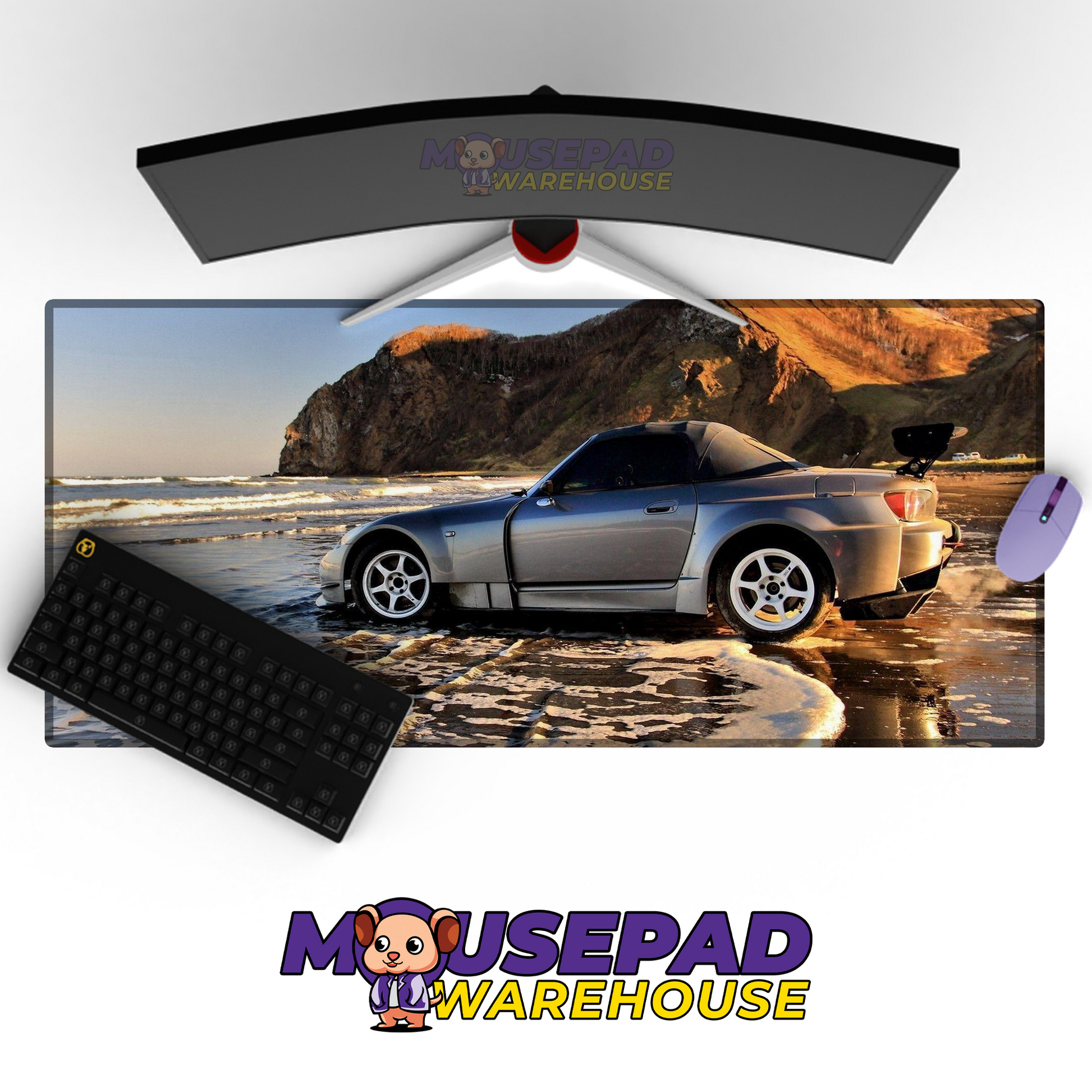Honda S2000 V9 Mousepad Mockup