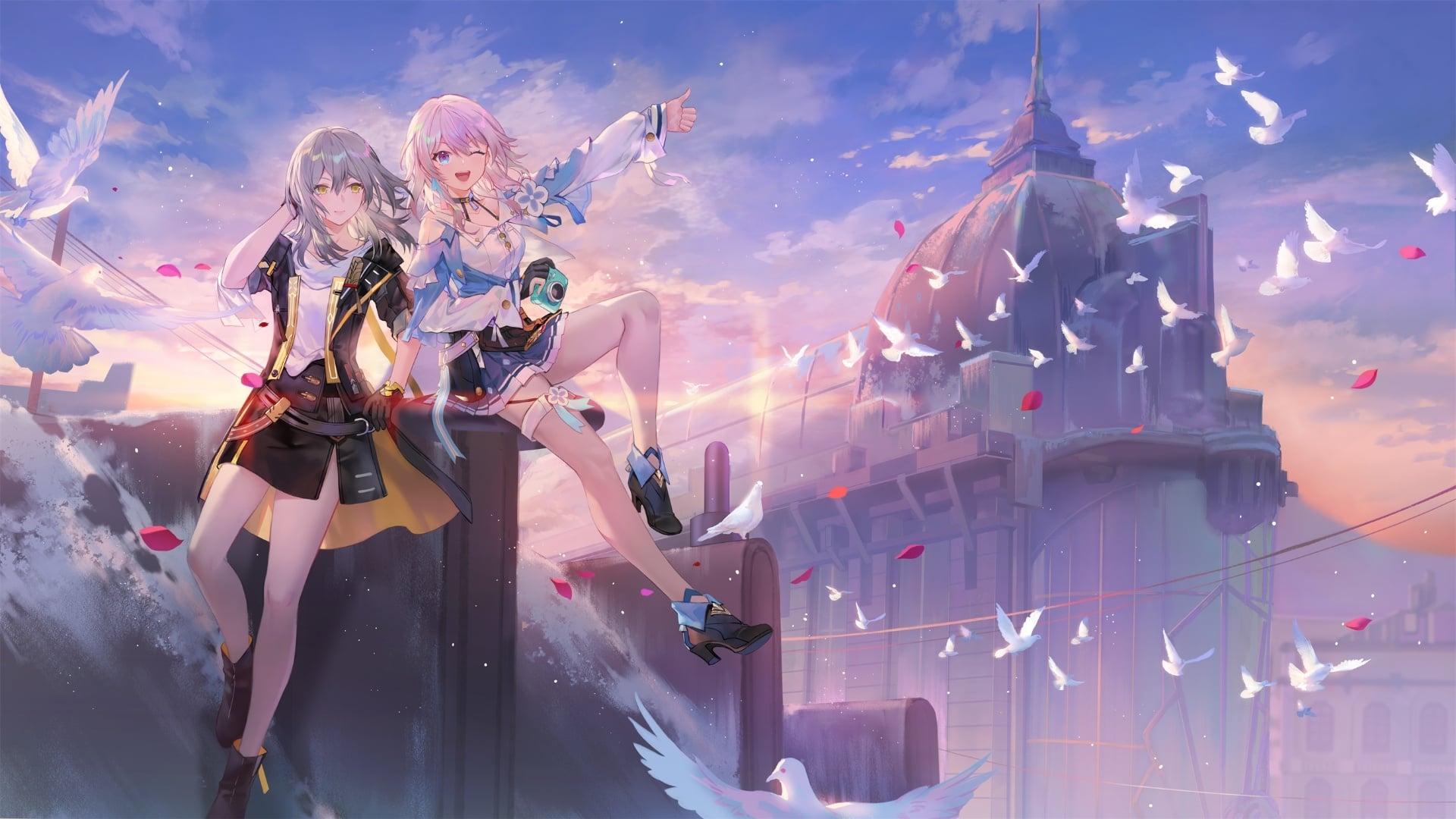 Honkai Star Rail V10 Mousepad