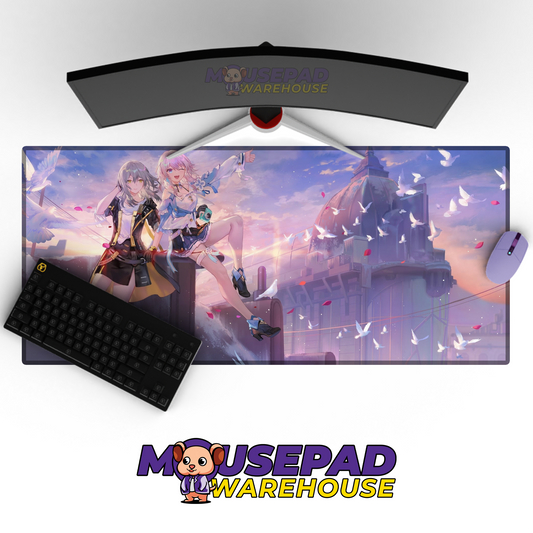 Honkai Star Rail V10 Mousepad Mockup