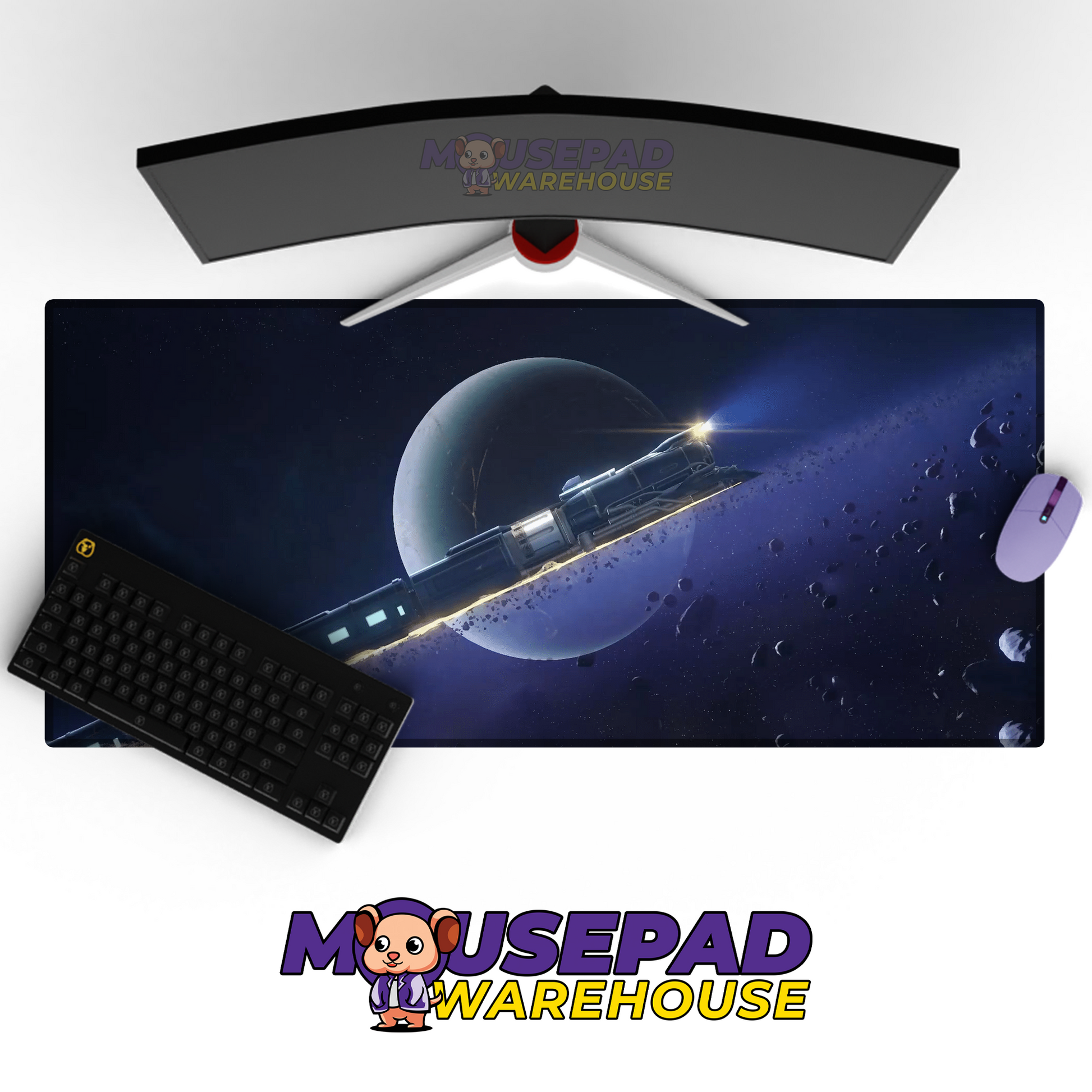 Honkai Star Rail V12 Mousepad Mockup