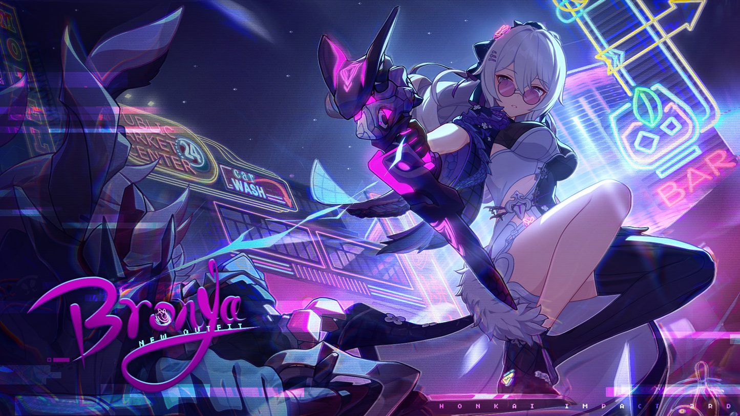 Honkai Star Rail V14 Mousepad