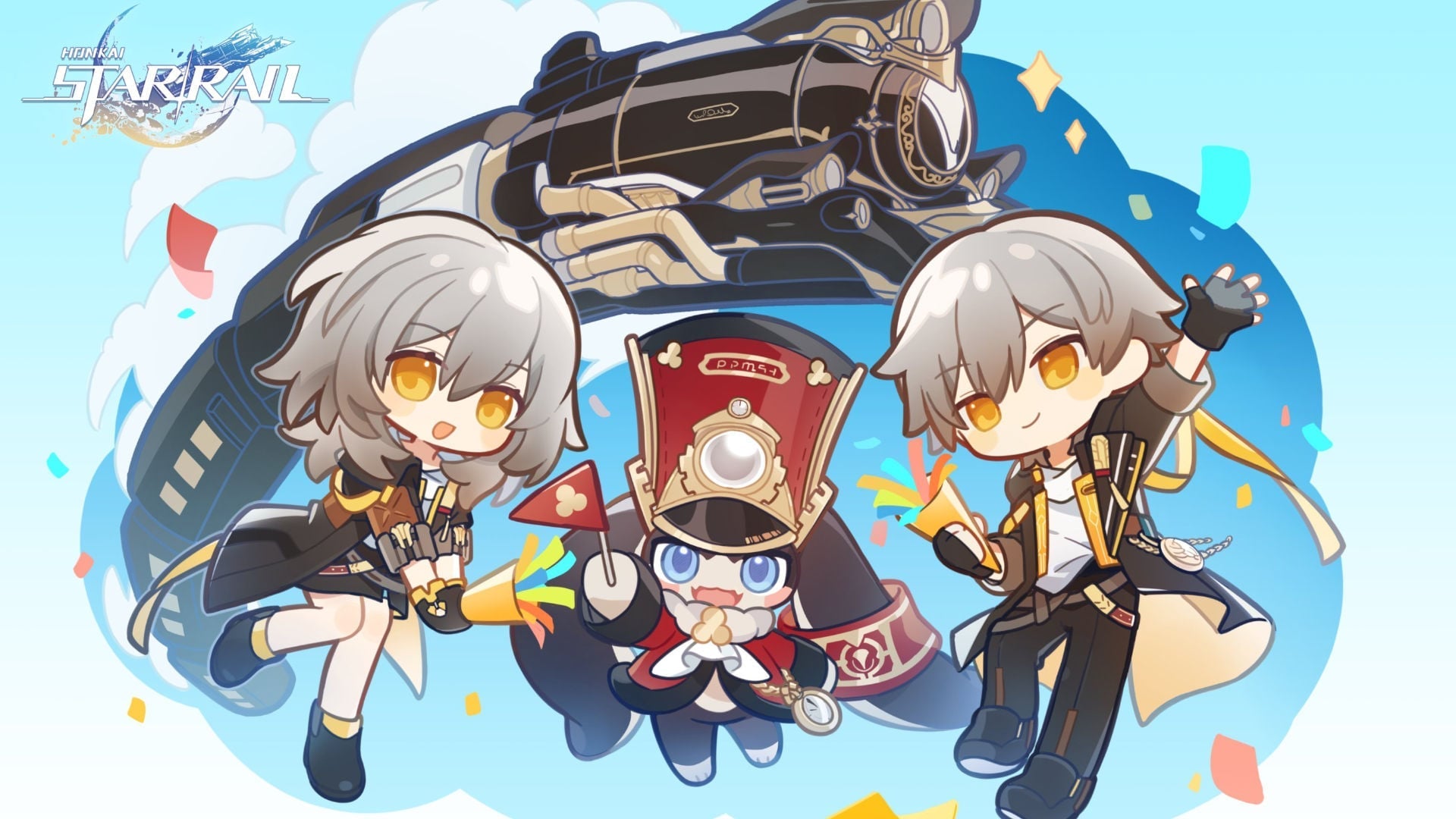 Honkai Star Rail V15 Mousepad