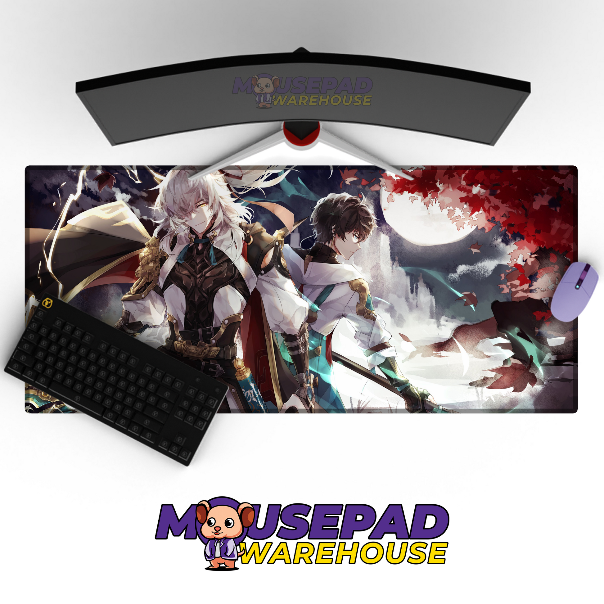 Honkai Star Rail V16 Mousepad Mockup