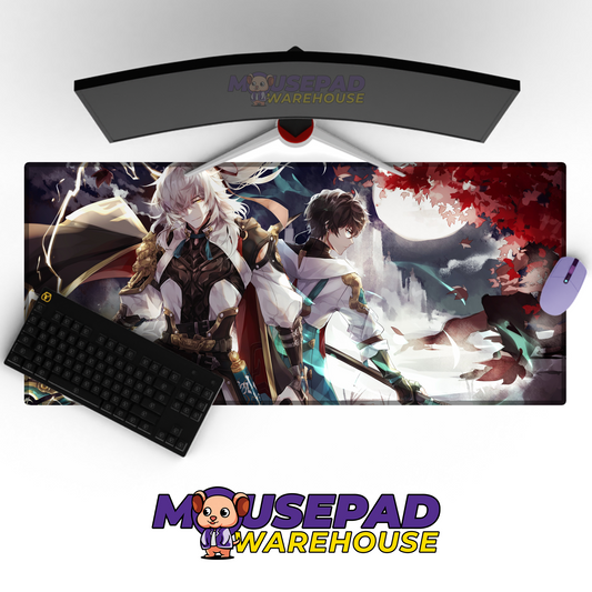 Honkai Star Rail V16 Mousepad Mockup