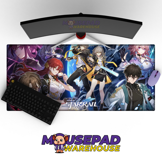 Honkai Star Rail V18 Mousepad Mockup