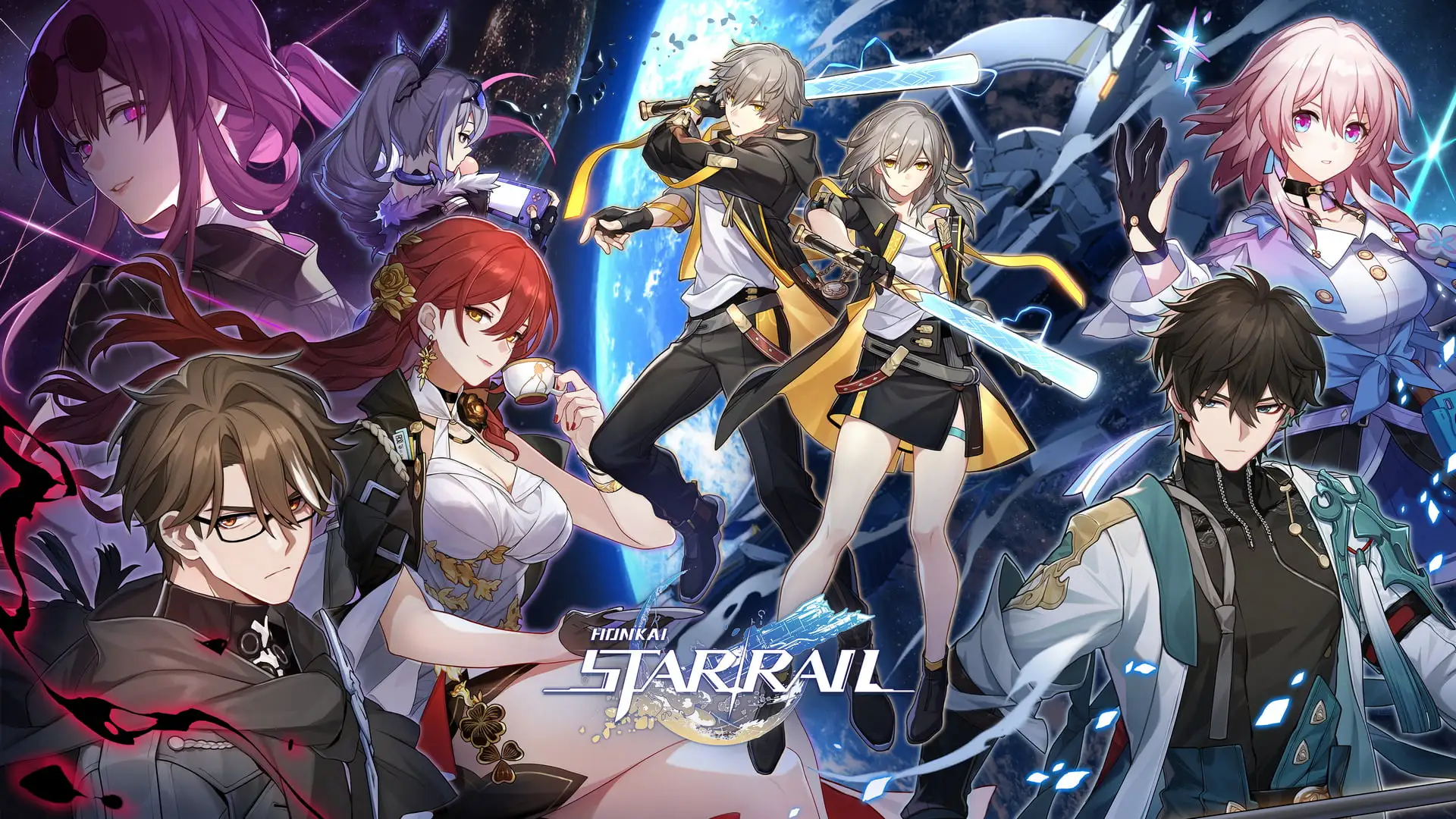 Honkai Star Rail V18 Mousepad