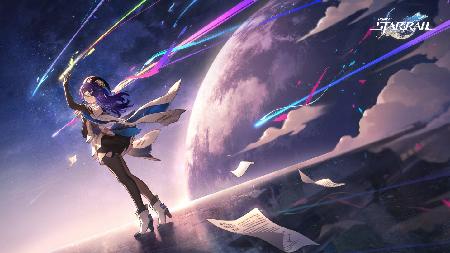 Honkai Star Rail V19 Mousepad