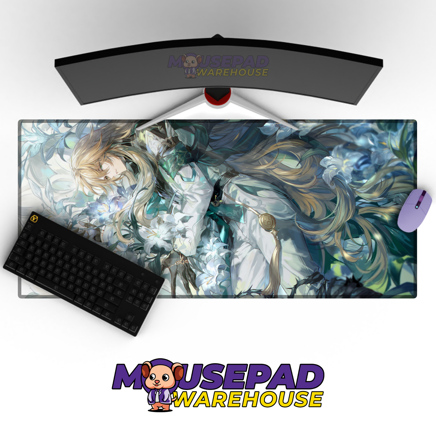 Honkai Star Rail V20 Mousepad Mockup