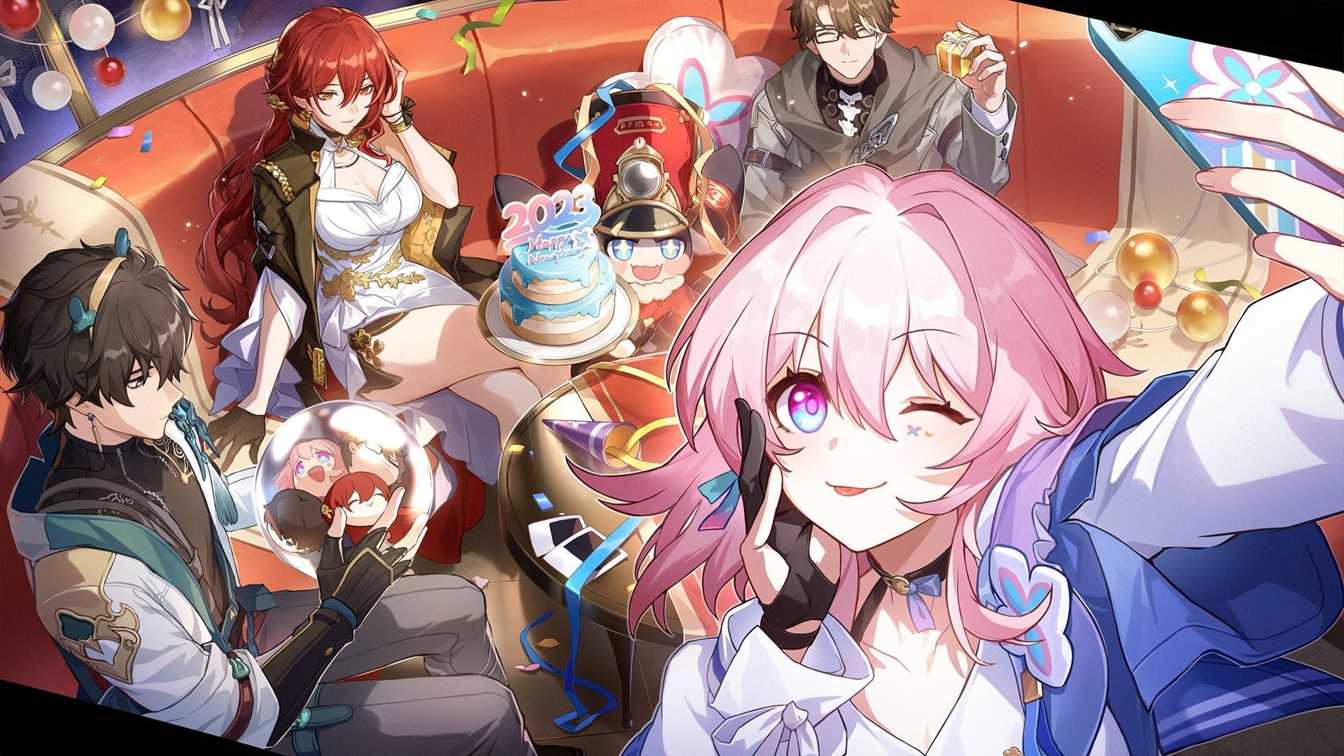 Honkai Star Rail V21 Mousepad