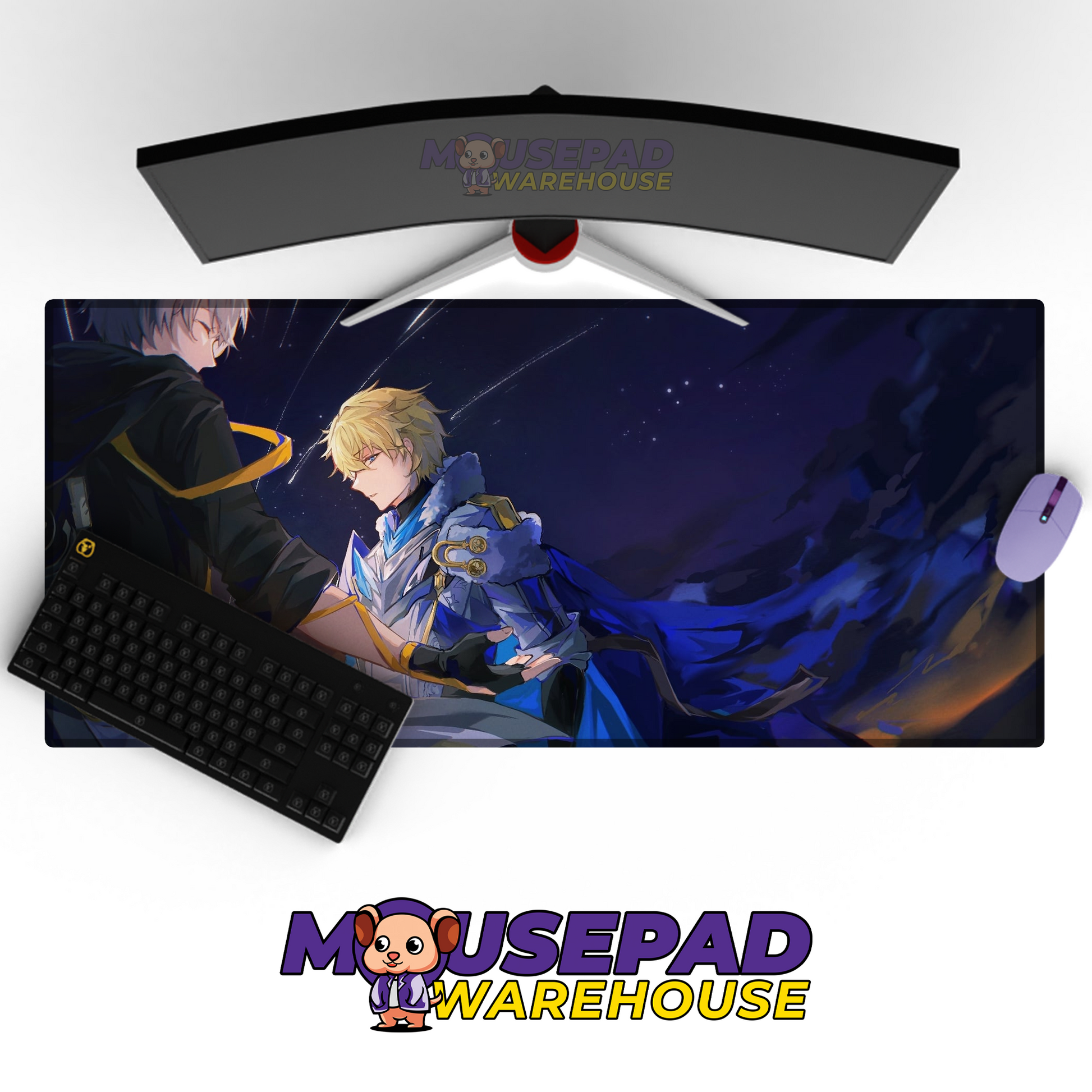Honkai Star Rail V22 Mousepad Mockup