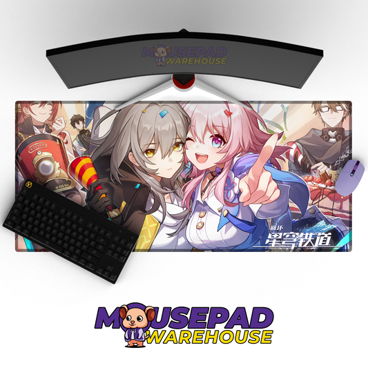 Honkai Star Rail V23 Mousepad Mockup