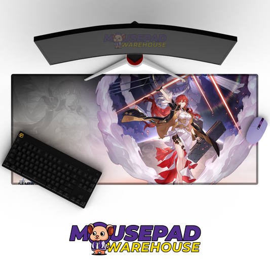 Honkai Star Rail V24 Mousepad Mockup