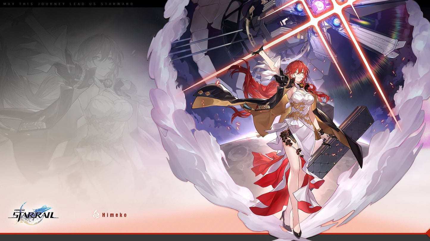 Honkai Star Rail V24 Mousepad