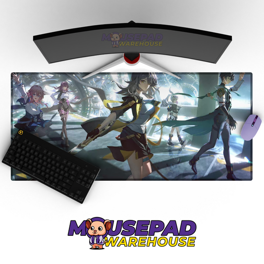 Honkai Star Rail V25 Mousepad Mockup
