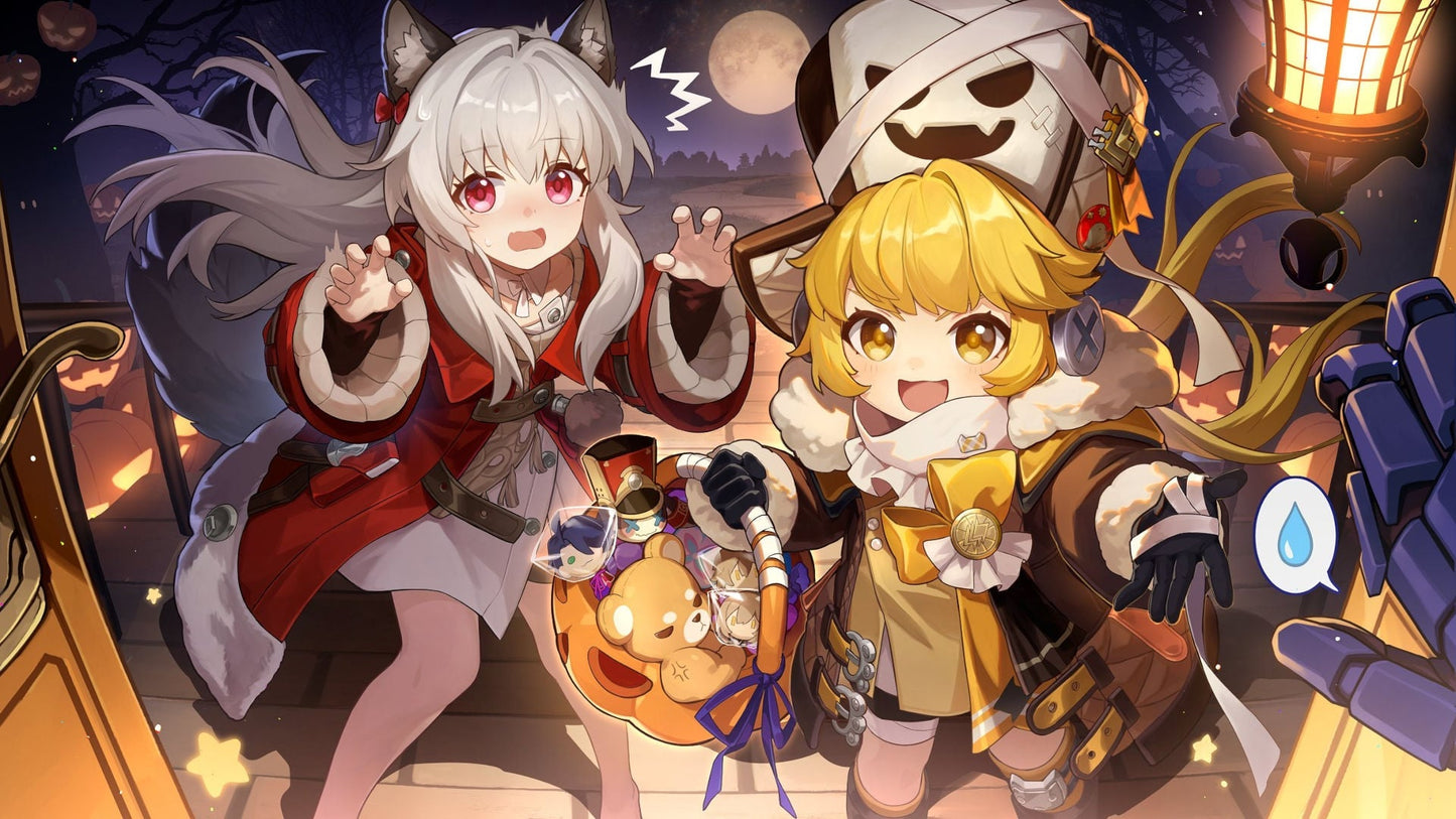 Honkai Star Rail V26 Mousepad