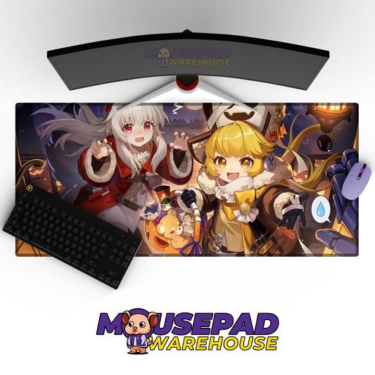 Honkai Star Rail V26 Mousepad Mockup