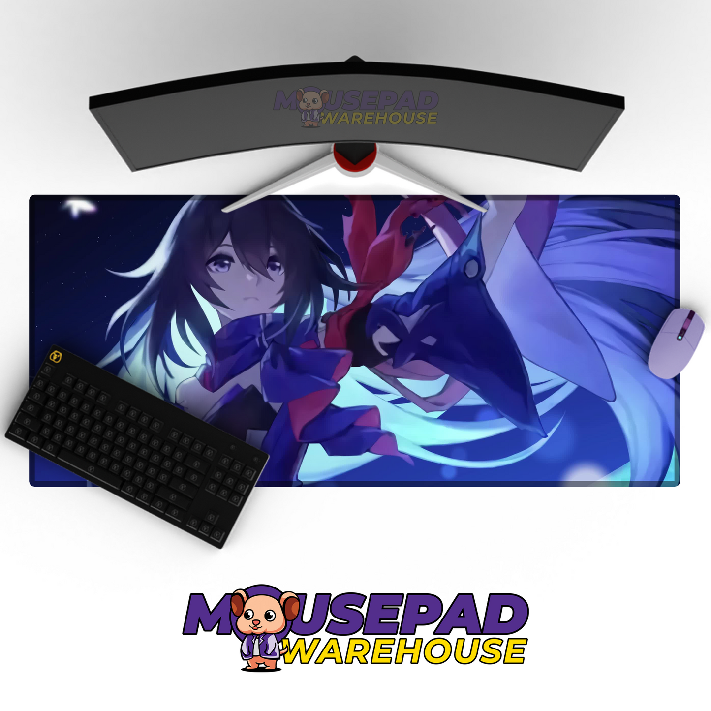 Honkai Star Rail V27 Mousepad Mockup