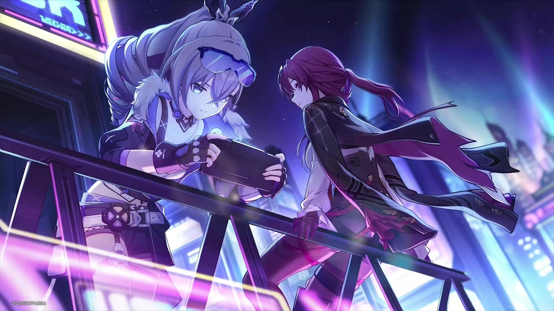 Honkai Star Rail V2 Mousepad