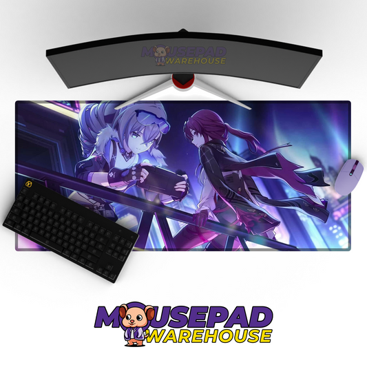 Honkai Star Rail V2 Mousepad Mockup