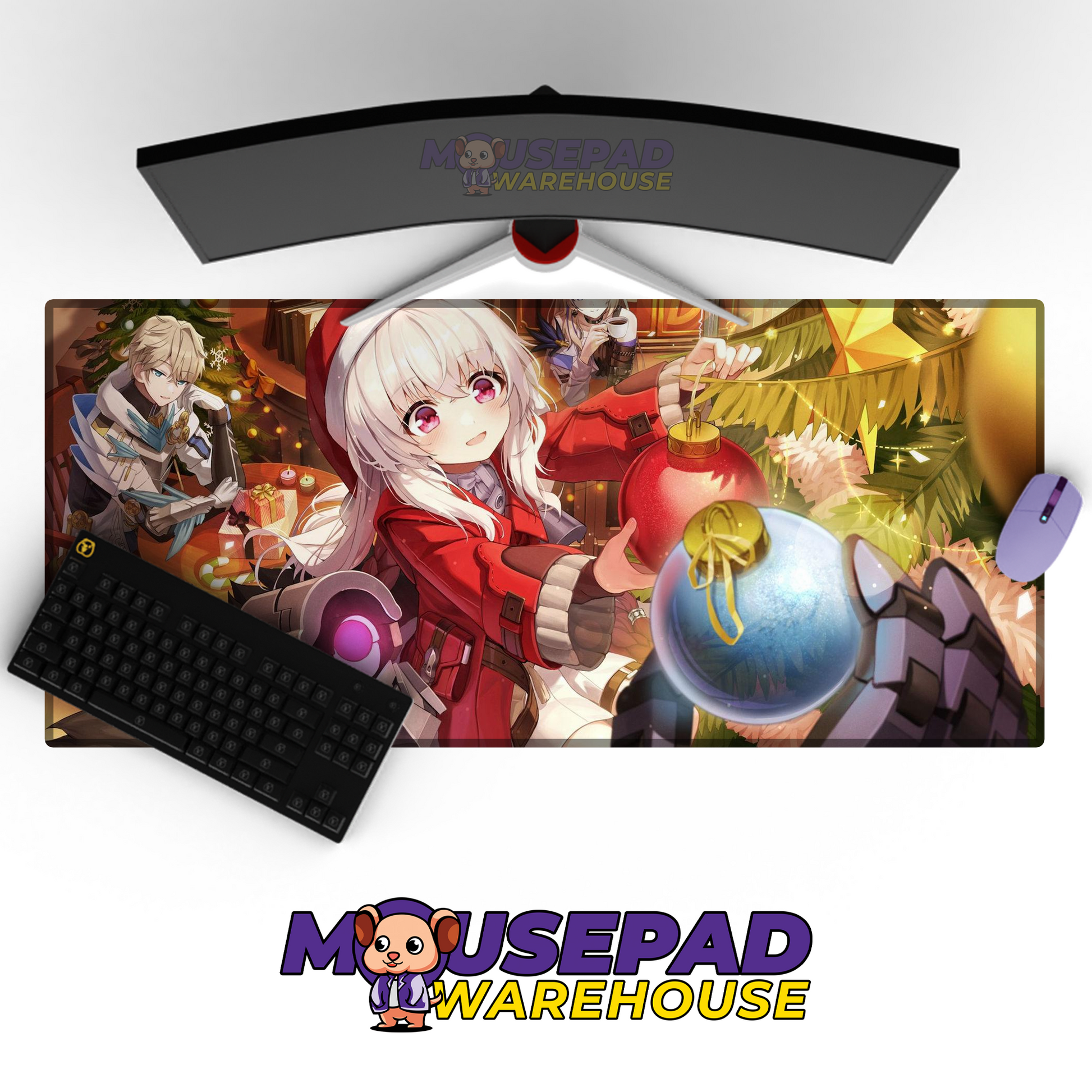 Honkai Star Rail V3 Mousepad Mockup