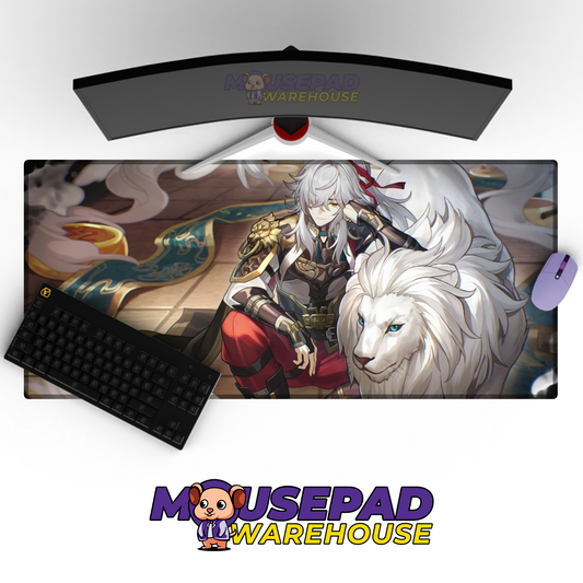 Honkai Star Rail V4 Mousepad Mockup
