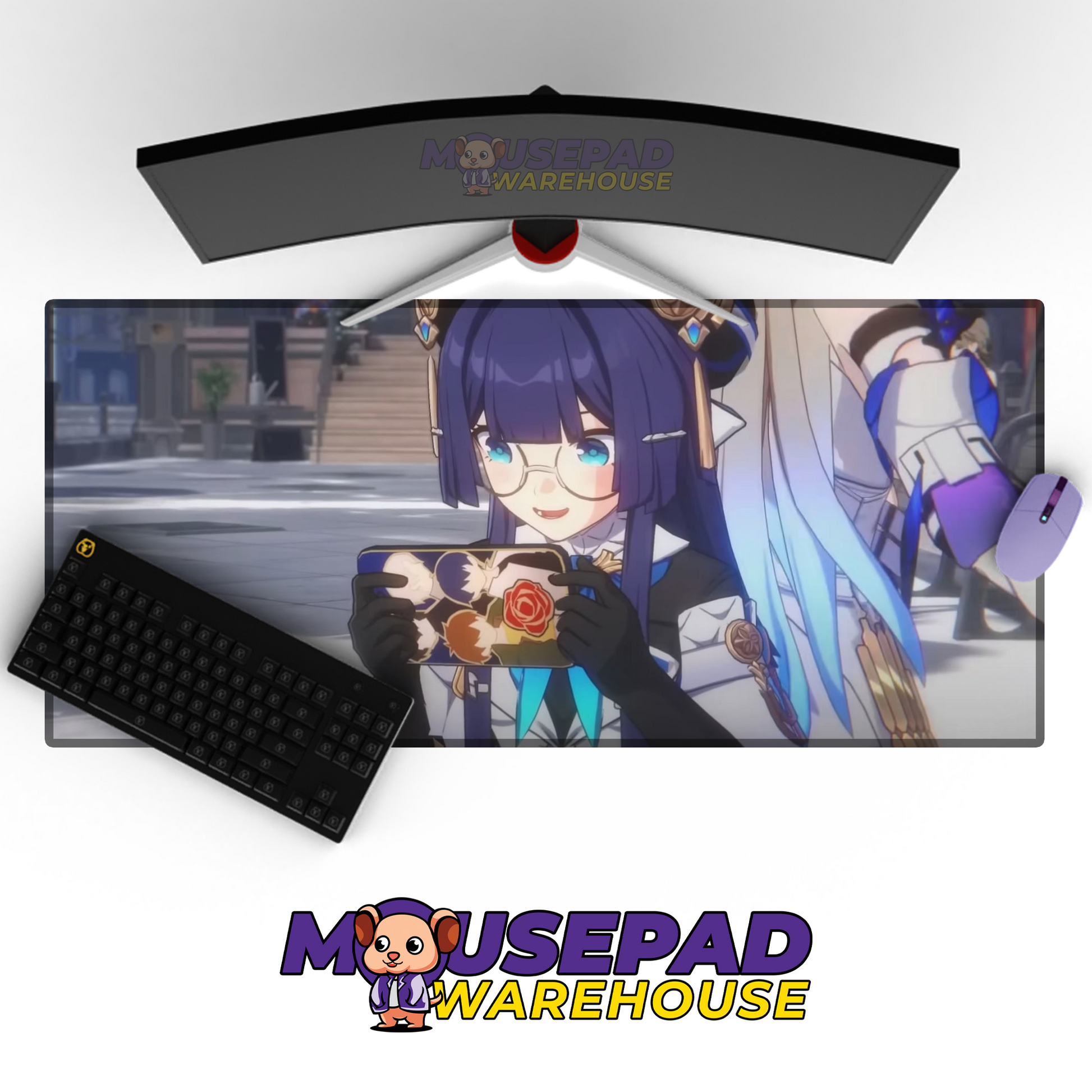 Honkai Star Rail V5 Mousepad Mockup