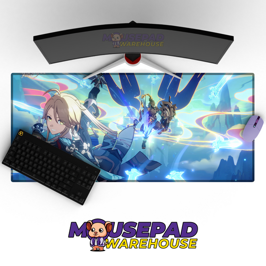 Honkai Star Rail V6 Mousepad Mockup
