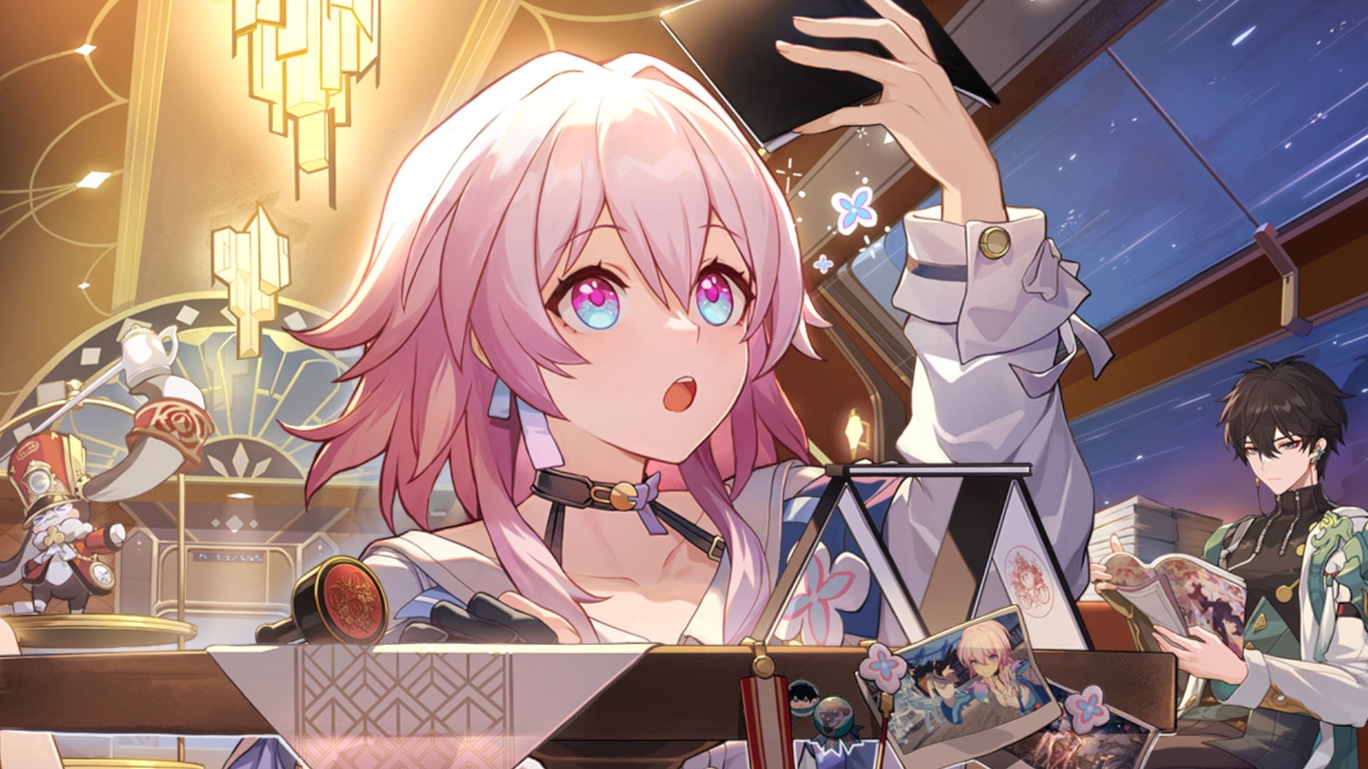 Honkai Star Rail V7 Mousepad