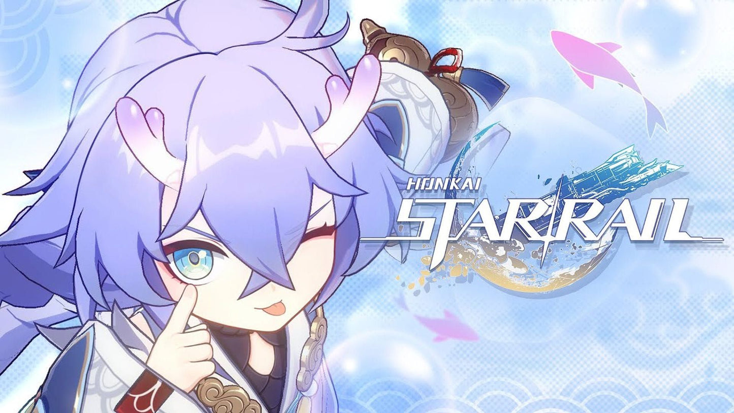 Honkai Star Rail V8 Mousepad