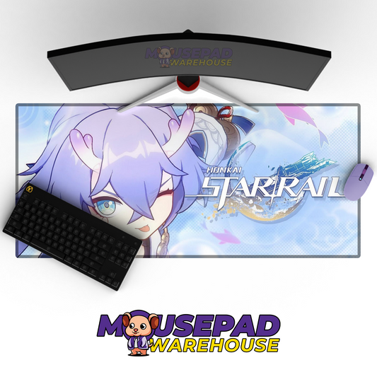 Honkai Star Rail V8 Mousepad Mockup