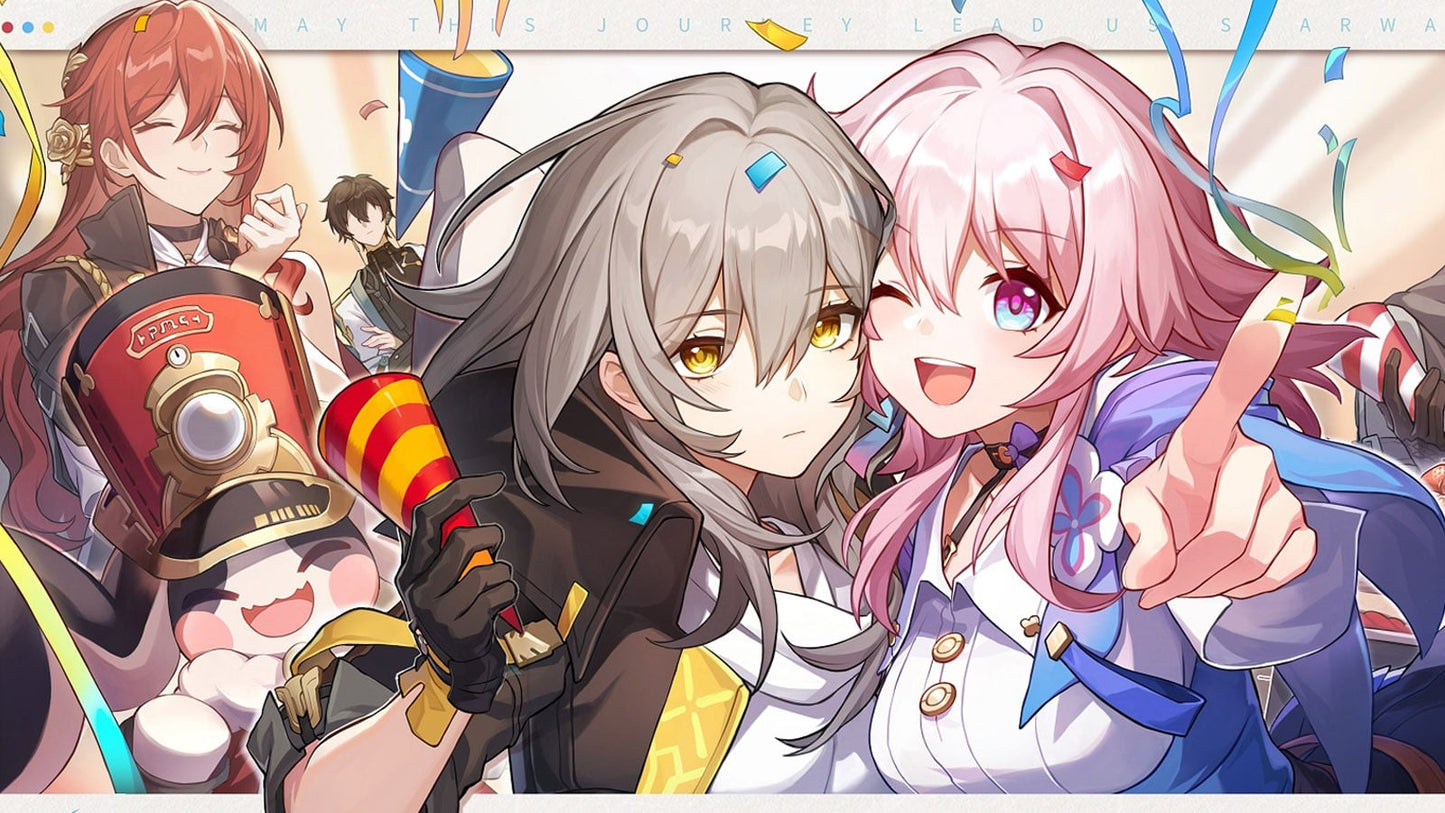 Honkai Star Rail V9 Mousepad