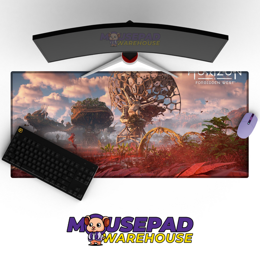 Horizon Forbidden West V10 Mousepad Mockup