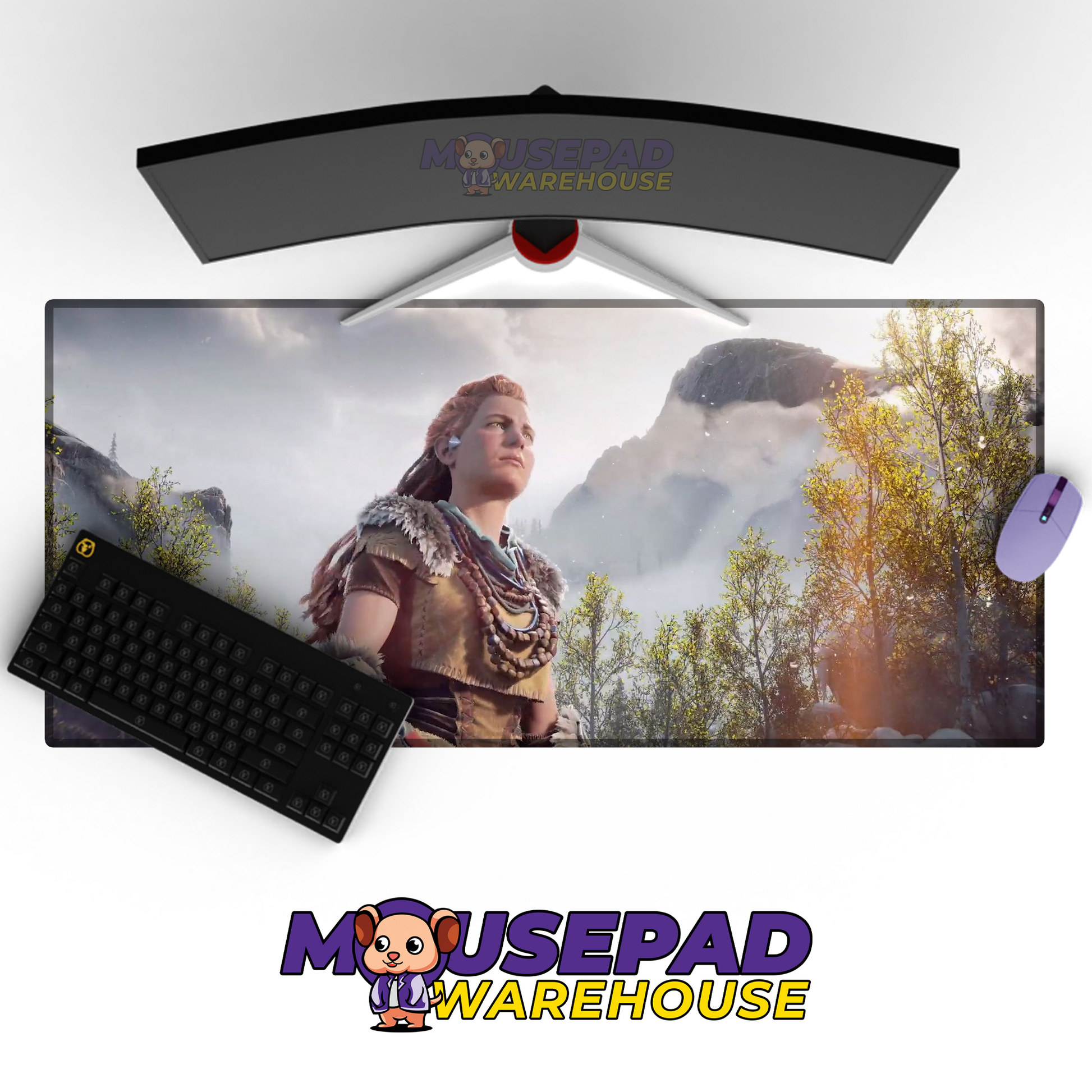 Horizon Forbidden West V11 Mousepad Mockup