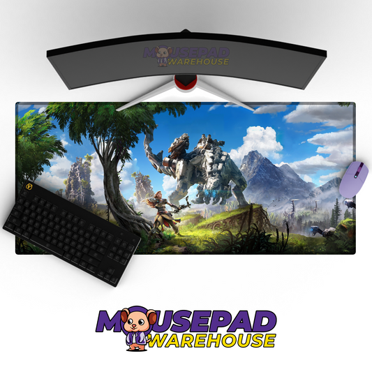 Horizon Forbidden West V12 Mousepad Mockup