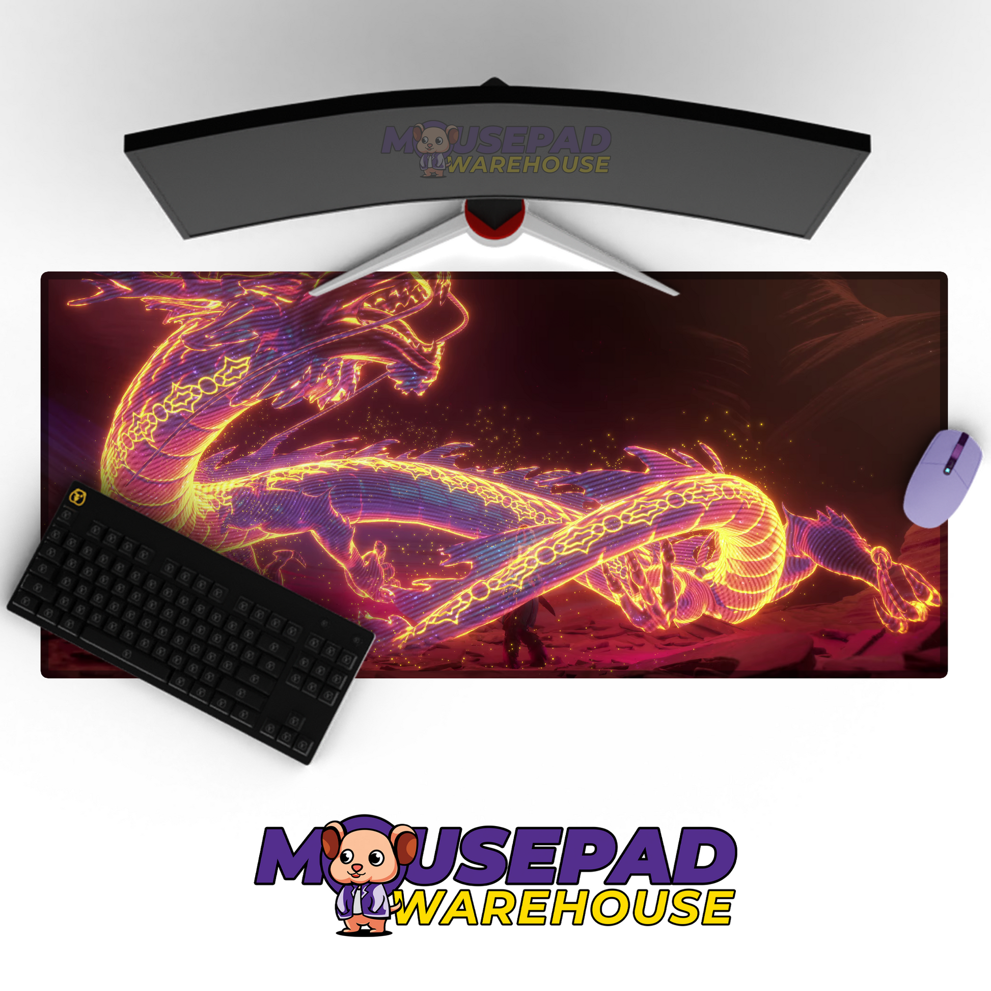 Horizon Forbidden West V13 Mousepad Mockup