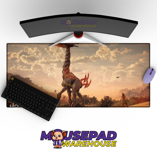 Horizon Forbidden West V15 Mousepad Mockup