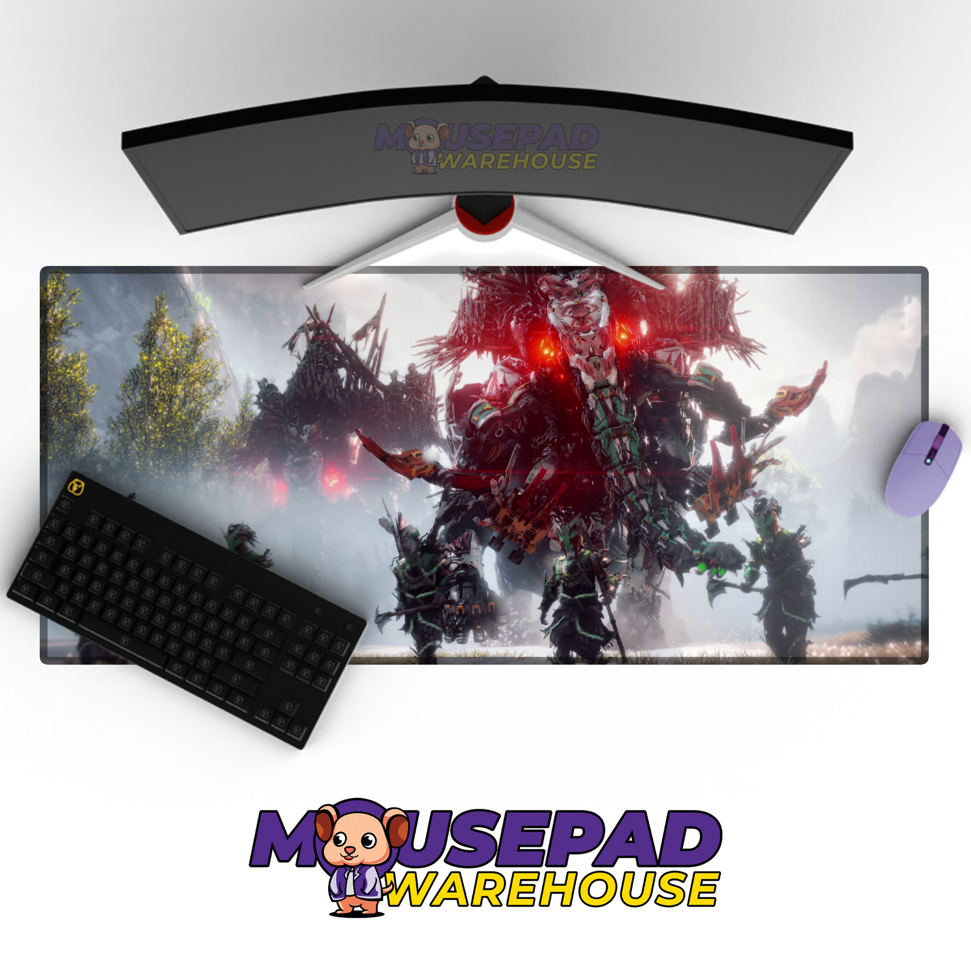 Horizon Forbidden West V16 Mousepad Mockup