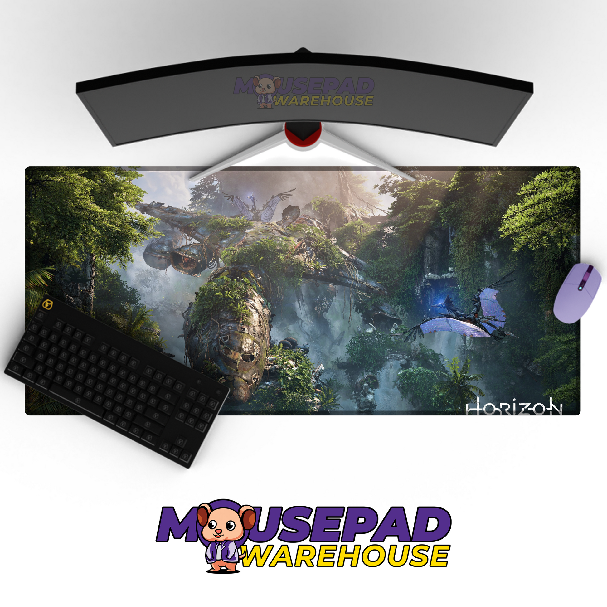 Horizon Forbidden West V17 Mousepad Mockup